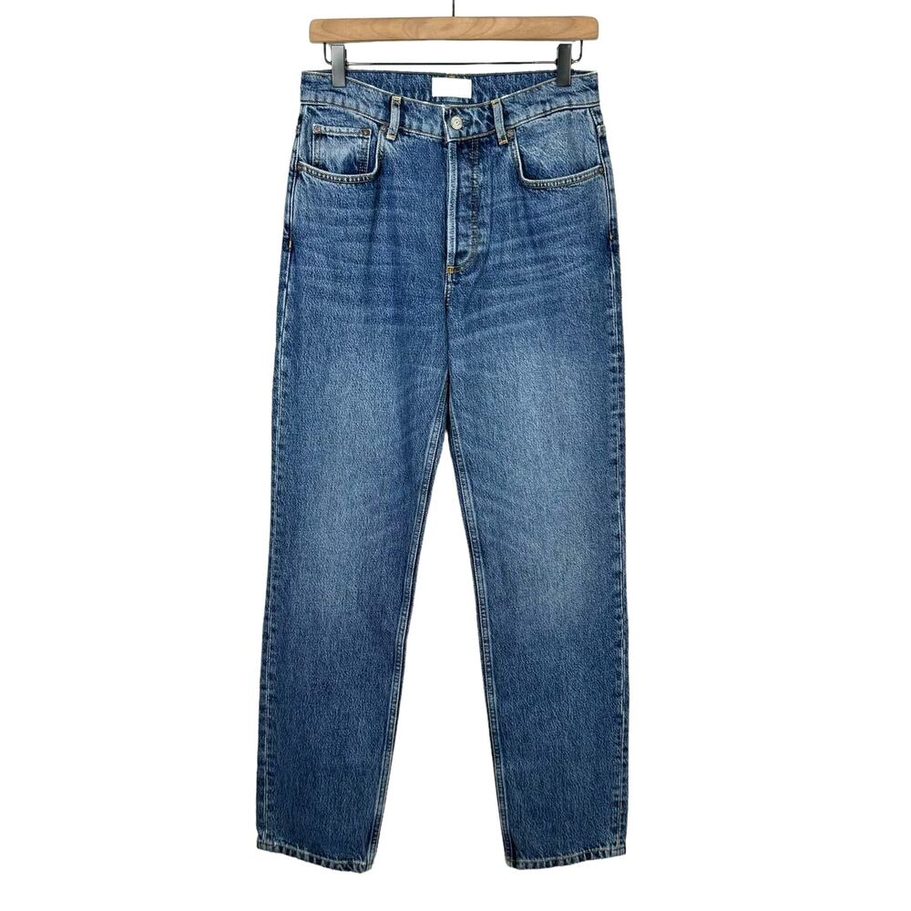 Boyish by HER NWOT Tommy Authentic Rigid High Rise Straight Button Fly Jeans